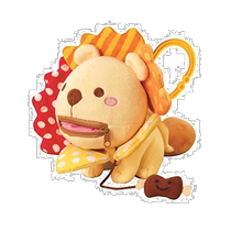 (Direct mail from Japan) EYE UP toddler and childrens toys furry little lion for children over 18 months