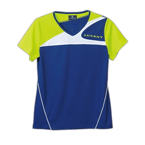 Japan Direct Mail Lucent Table Tennis Suit Womens Shirt Collarless With JTTA Official Mark Female XLH-225xP