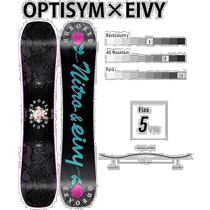 Direct mail from Japan NITRONitro OPTISYM×EIVY Optisim Guardiani ski for men and women