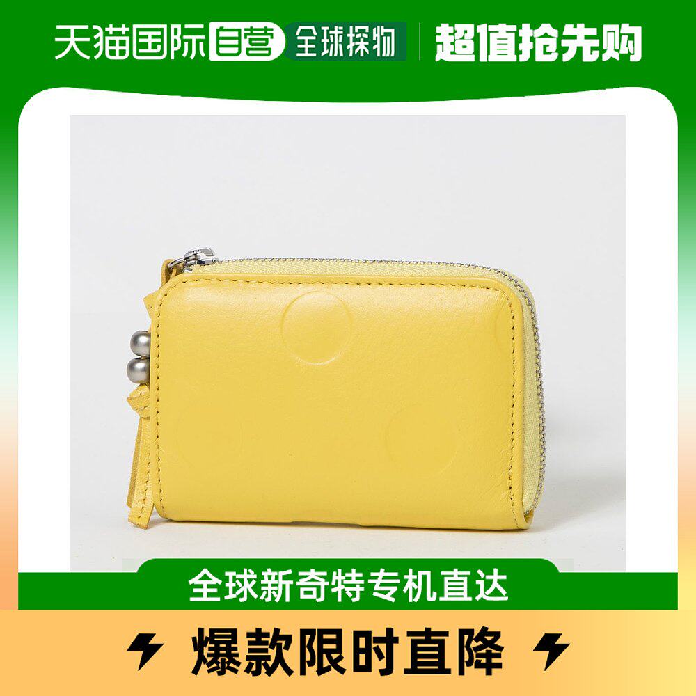 (Japan Direct Mail) Perche Lady Key Button Keychain Tide-Taobao