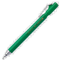 Japan Direct Mail (Japan Direct Mail) Kokuyo National Reputation Pencil 0 7mm TypeM Green KME-MPP