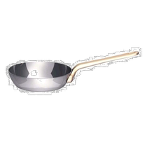 (Direct mail from Japan) Yukiwa Sanbo Industrial Pot Small 8cm 18-8 Stainless Steel Alumina China