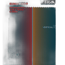 Direct mail from Japan STIGA grained high rubber VARICAL 55 vertical 55 RED thin table tennis rubber 1