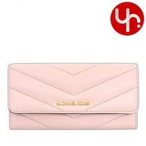 Japan Direct Mail MICHAEL KORS Wallet Long Wallet 35R4GTVF9V Special Jet Case for Pink Blush