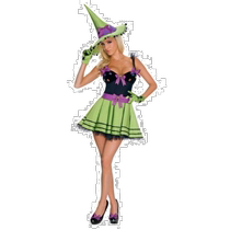 (Direct mail from Japan) Cosplay costume magic elf suit dress sexy and cute female 155cm-165