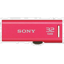 (Прямая почта из Японии) USB-накопитель Sony USB2 032 ГБ розовый USM32GRP