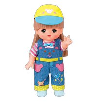 (Direct mail from Japan) Pilot Baylor Melo-chan series dolls special replacement clothing bear denim back