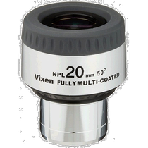 Vixen Prestige Astronomical Telescope Eyepiece Silver Gray Splicing NPL20mm 39206-3
