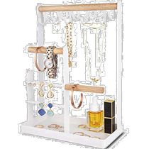 (Direct mail from Japan) ProCase accessories rack jewelry rack hook earring rack necklace storage display