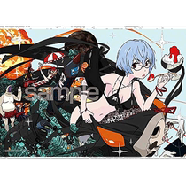 (Direct mail from Japan) Yanoman puzzle 300 pieces SUSHIOxEVA anime Neon Genesis Evangelion
