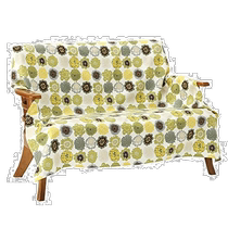 (Japan Direct Mail) Vita Home Sofa Geb 140 × 140 cm Green mc_002_gr