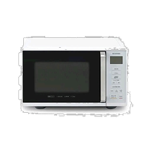 Japan Direct Post (Japan Direct Post) Iris Ohyama microwave 22L 900W Simple operation White IMB