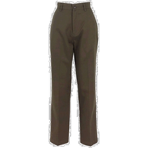 (Direct mail from Japan) kobe lettuce womens casual pants khaki straight pants
