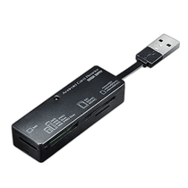 Japan Direct Mail (Japan Direct Mail) Sanwa Mountain Industry External Memory Card USB2 0 Card Reader ADR-AML
