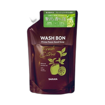 Japan Direct mail SARAYA Saloja Washbon foam hand sanitizer replacement with fresh citrus 500ml