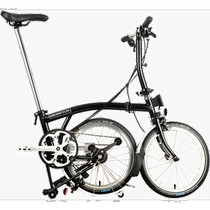 Japan Direct Post Brompton Urban Low S2L2 Speed 16-inch Artisanal Small Cloth Folding Bike Racing