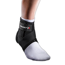 (Direct Mail from Japan) Zamst Outdoor Sports A1 Ankle Protector M Left Black 370712