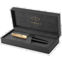 (Publipostage direct du Japon) Parker Perpetual Pen 51 Premium Black GT Sous-titres chinois Plume en or 18 carats