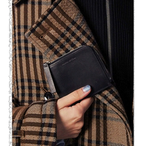 Direct mail from Japan MAISON SPECIAL Unisex L-shaped zipper wallet cowhide material made in Japan