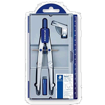 (Japan Direct Mail) STAEDLER Sched Building Compasses Students Compasses Gear Type for Gears Drawing Measurements
