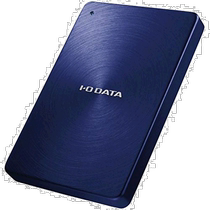 (Japan Direct Mail) I-O USB 3 0 2 0 Light Hard Disk Hard Disk 1TB Blue HDPX-UTA1 0B