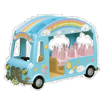 Self-operated｜EPOCH Yibao Play House Doll House Sylvania Home School S-62