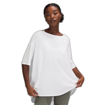 Self-operated｜BackinAction womens short-sleeved T-shirt lululemon lululemon prod8690614