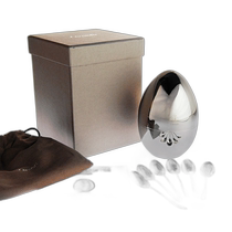 Japan direct mail Christofle (Kunting) mood coffee 6-piece tableware set 0065636 set