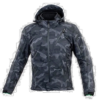 (Direct Mail from Japan) Komine Motorcycle JK-5792 Protective Winter Windproof Jacket IFU Monochrome Ca