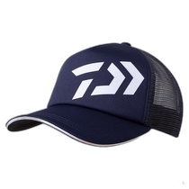 Japan direct mail Daiwa hat DC-6221 basic mesh hat free navy blue x Daiwa