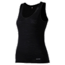 Nichichao running errand Montbell womens grade Miryu wool LW vest BK S1107783 vest