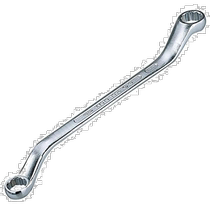 (日本直邮)KTC五金工具梅花双头扳手45度M25-19X22经久耐用