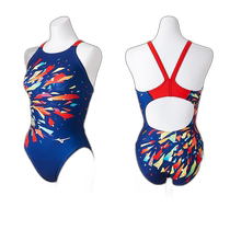 Japan direct mail MIZUNO womens competitive swimsuit sportswear medium size EXER SUITS U-Fit competition
