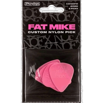 Japan Direct Mail (Japan Direct Mail) Dunlop Guitar Picks 0 60mm 6-Pack Pink 44P060FM