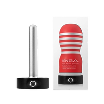 TENGA elegant adult products mens aircraft cup masturbator heater black sex