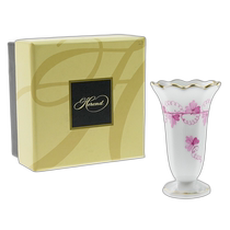 Direct mail from Japan HEREND PEP parsley pink mini base 7192