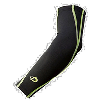 (Direct mail from Japan) PHITEN sports sleeves for wrist use 30 pieces black green size M