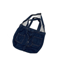 Japanese direct mail kutir unisex denim tote bag 127964