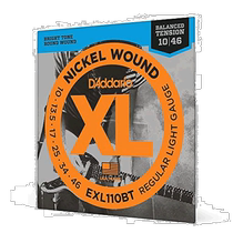 (Japan Direct Mail) Dadario Electric Guitar Strings EXL110BT Balance Tension Standard Light 010 -