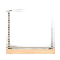 (Direct mail from Japan) Panasonic Interior Decorative Ventilation Fan Louver 25cm Made of Cypress FY-25