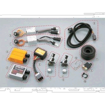 (Direct mail from Japan) Daytona connector harness 1500mm H I D repair parts 60143