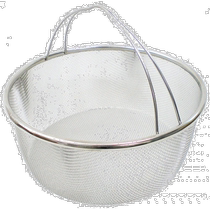 (Direct mail from Japan) Wonderchef Wangdaxiangfu pressure cooker basket 19cm shallow type