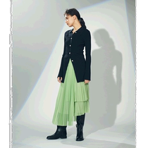 Japan direct mail GRACE CONTINENTAL womens pearl button decorative design knitted top spring and summer