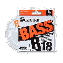 Japan direct mail Kureha synthetic Seaguar R18 BASS 200m 16lb