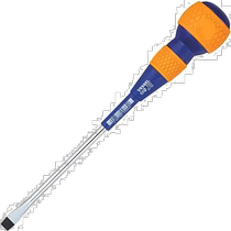 (Direct Mail from Japan) VESSEL Ratchet Wrench Slotted Screwdriver Ball Handle Yellow Blue