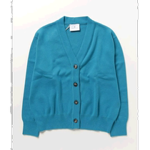 Direct mail from Japan SHIPS Womens LUNA style hand-washed pure cotton cardigan spring and summer light and breathable elegant white and