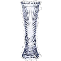 (Japan Direct Mail) Aderia Adelia Glass Vase SentenceS Diamètre 7x High 21cm Transparent