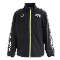 Japanese errand running ASICS ASICS (men) A77BW windbreaker jacket 2031E123 001
