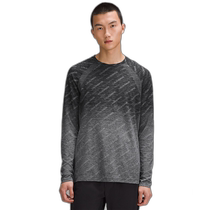 Course de mode quotidienne Lululemon Metal Vent Tech T-shirt à manches longues Lululemon Fade Alp