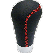 (Direct mail from Japan) kashimura leather shift lever red stripe NKS-97